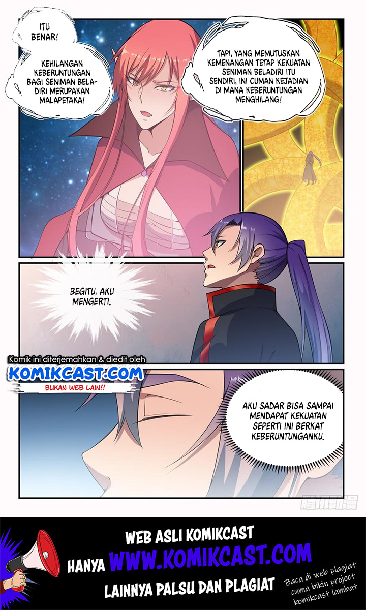 Apotheosis Chapter 537 halaman 9