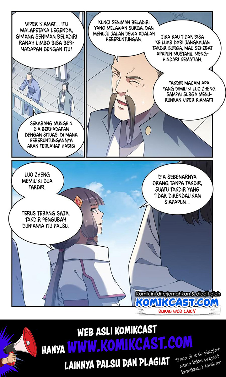 Apotheosis Chapter 537 halaman 3