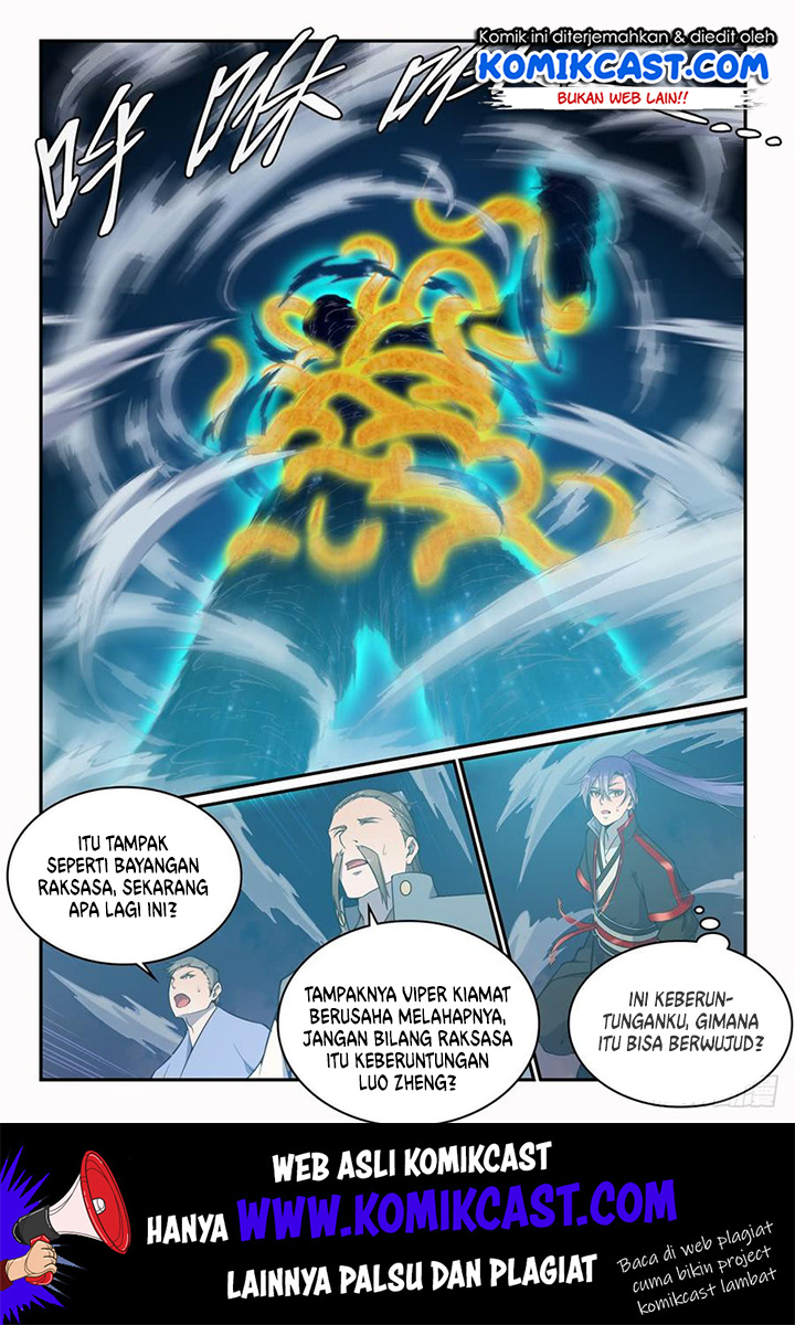Apotheosis Chapter 537 halaman 12