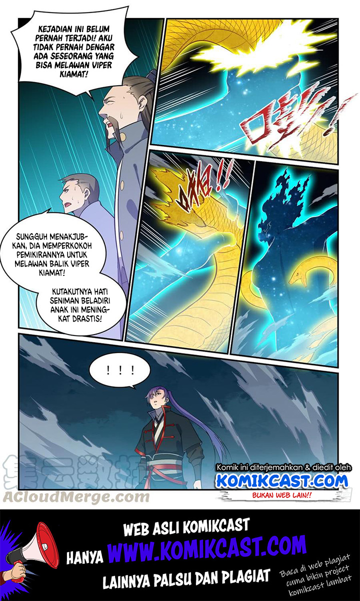 Apotheosis Chapter 537 halaman 14