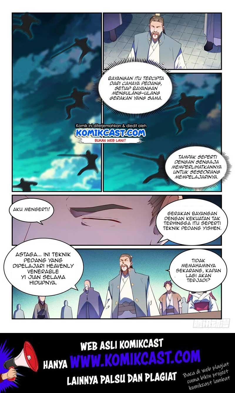 Apotheosis Chapter 539 halaman 3