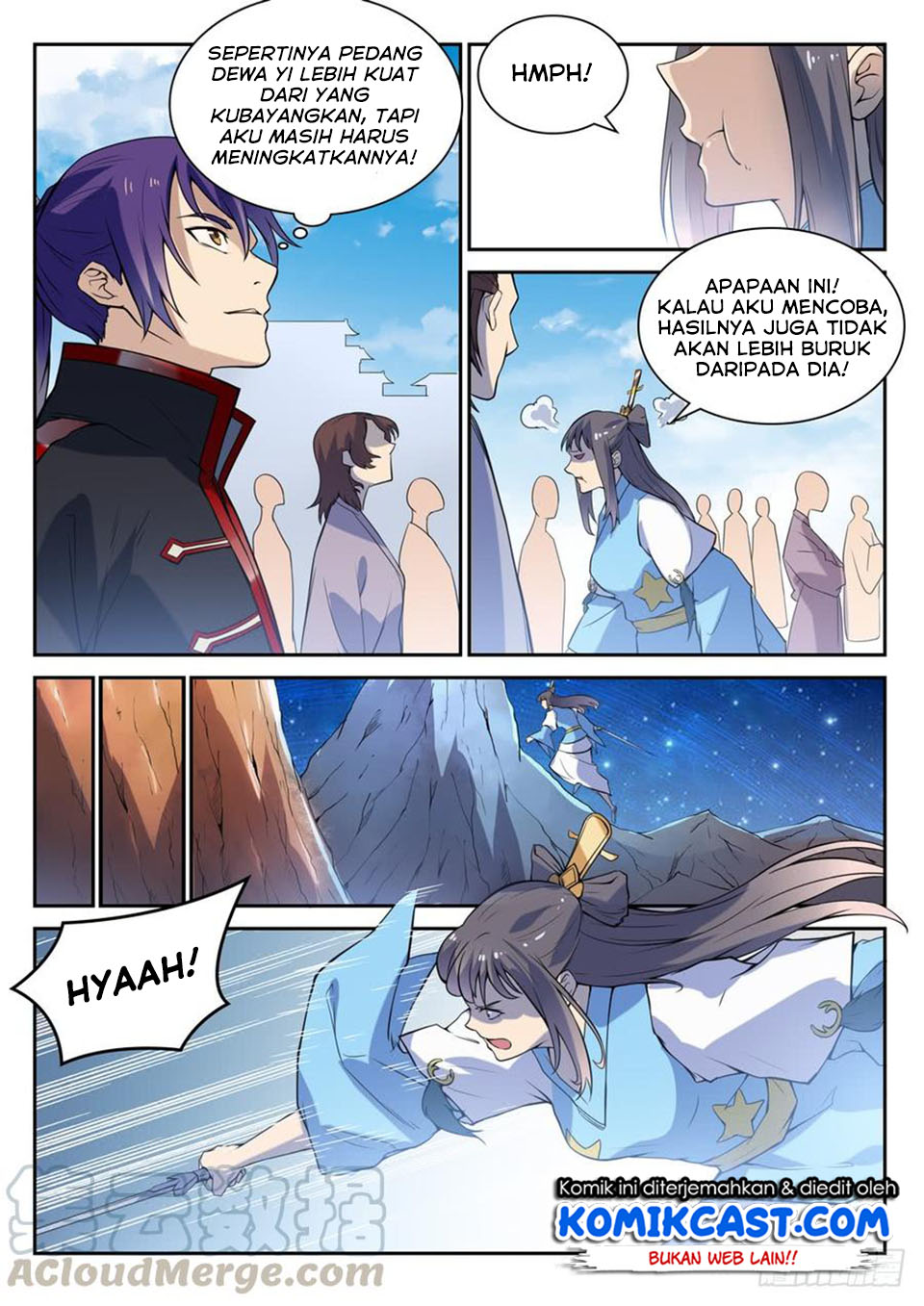 Apotheosis Chapter 540 halaman 10