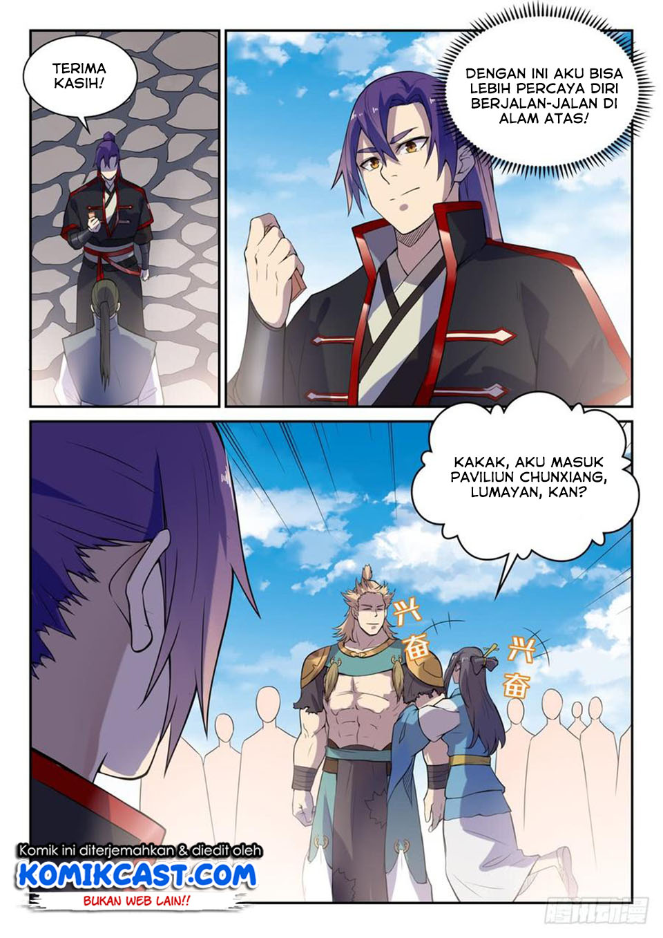 Apotheosis Chapter 540 halaman 15