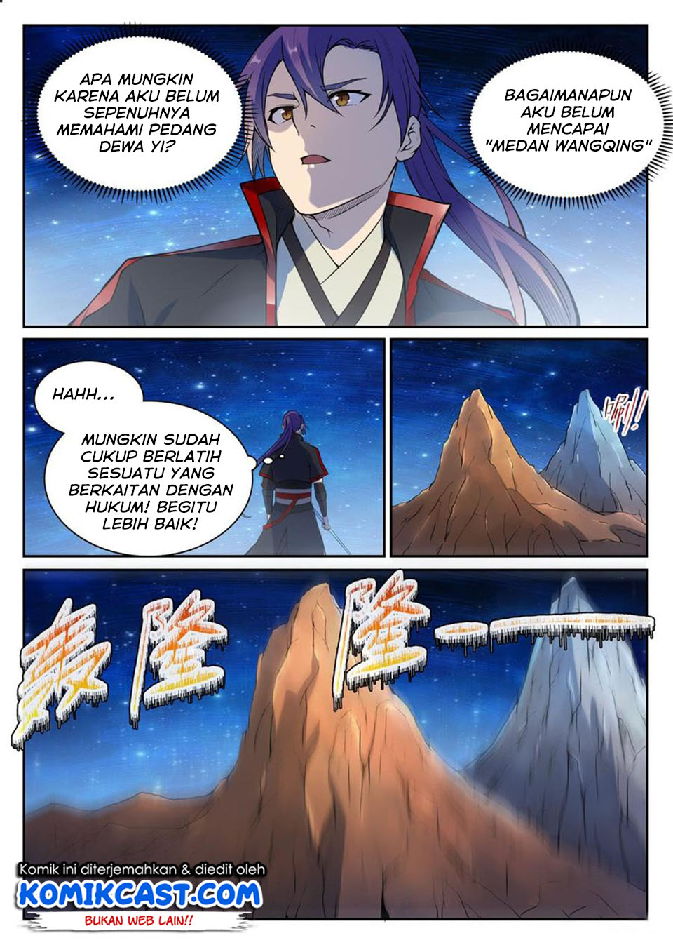 Apotheosis Chapter 540 halaman 3