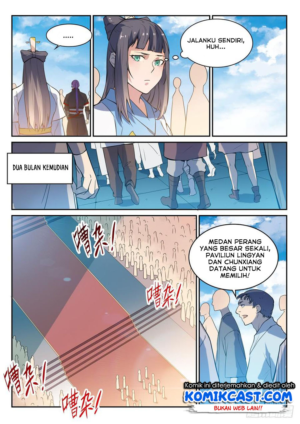 Apotheosis Chapter 540 halaman 13