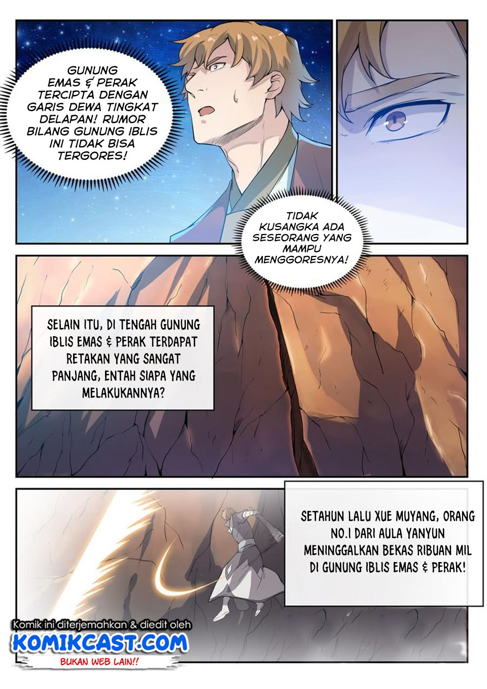 Apotheosis Chapter 540 halaman 6
