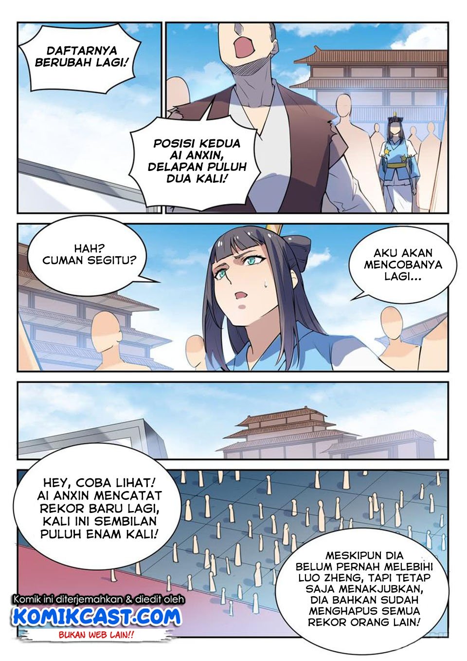Apotheosis Chapter 540 halaman 11