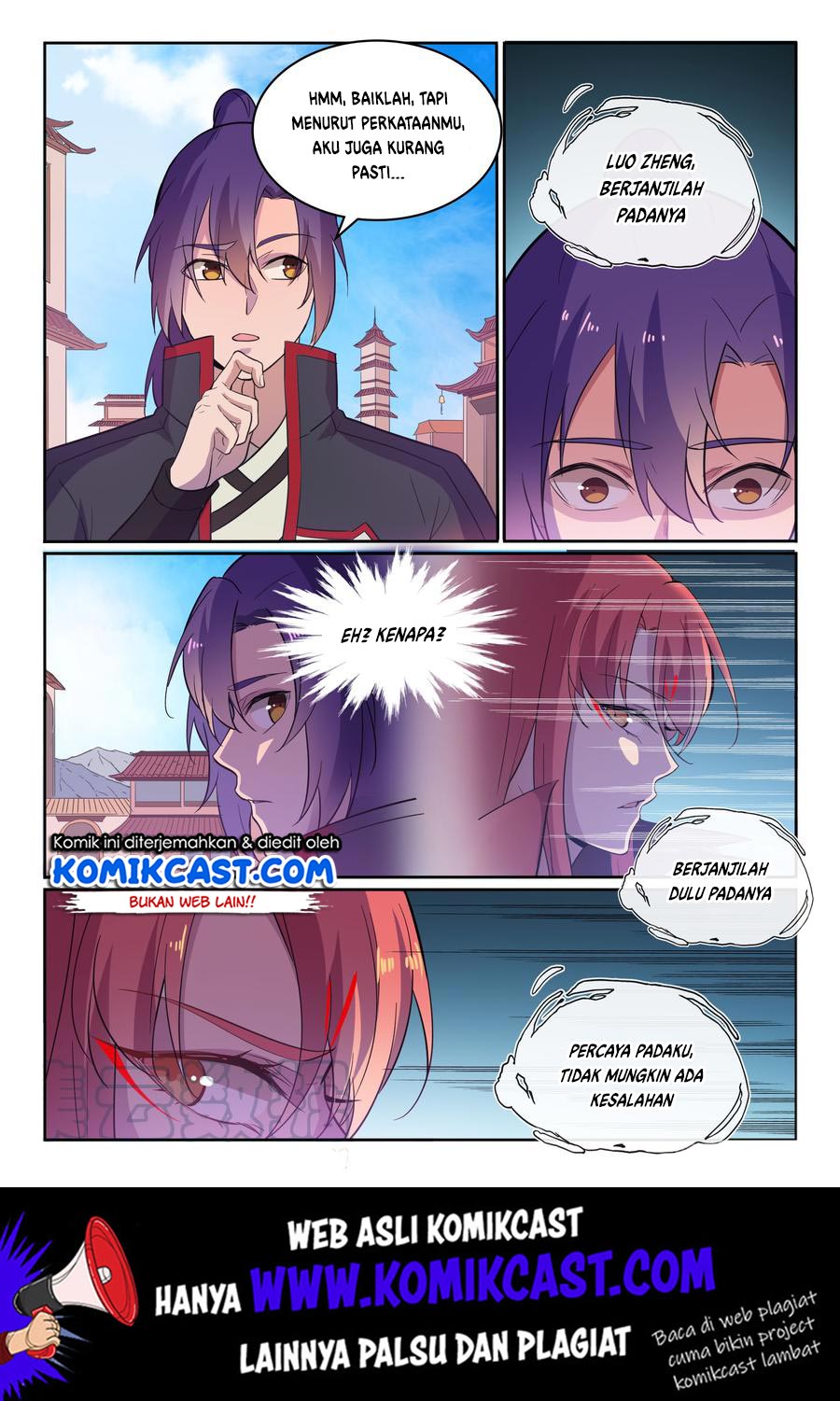 Apotheosis Chapter 541 halaman 6
