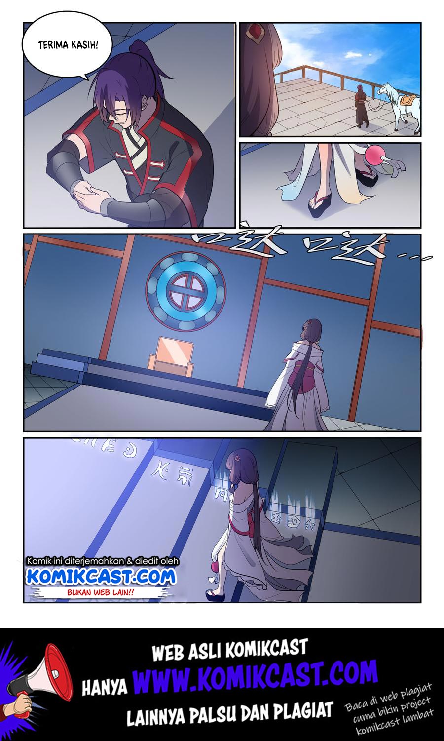 Apotheosis Chapter 541 halaman 10