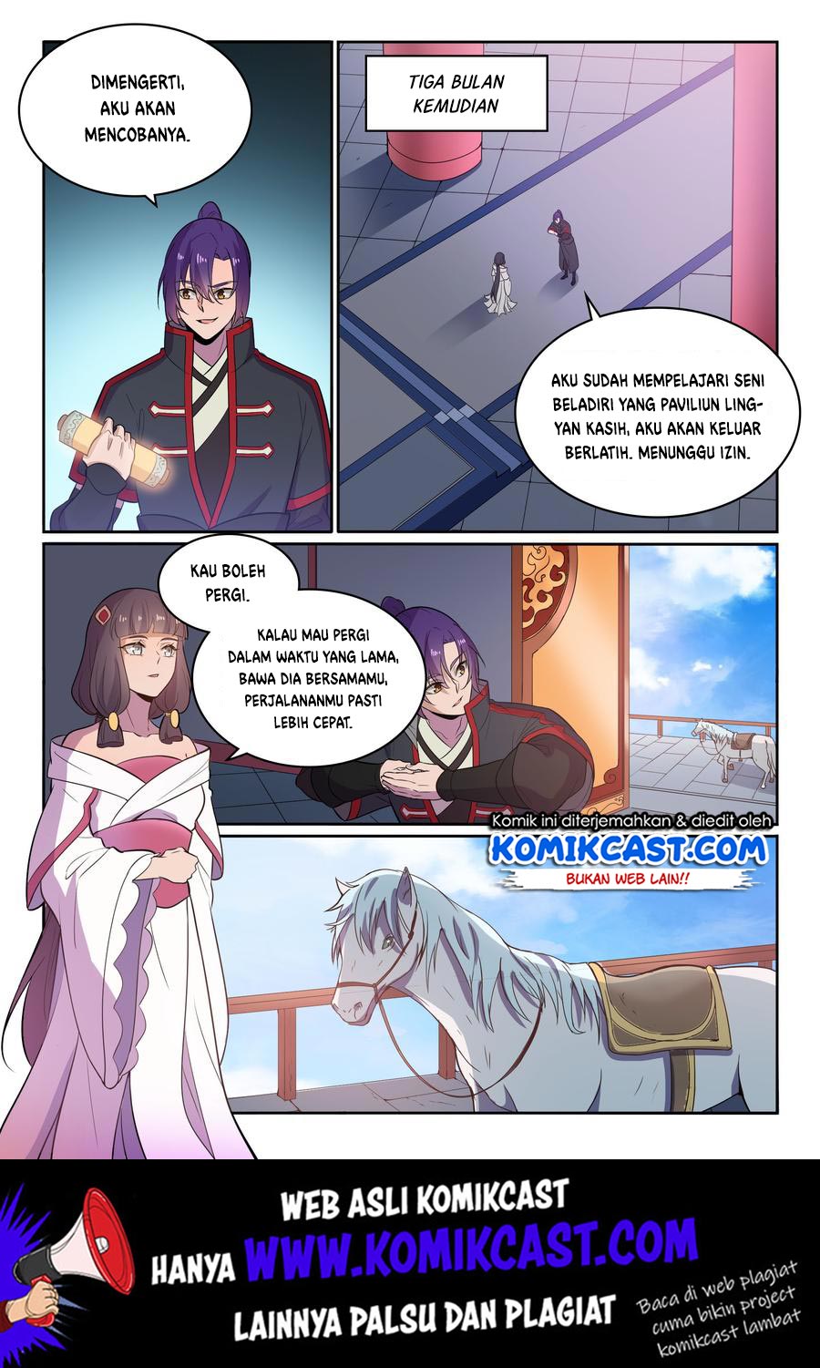 Apotheosis Chapter 541 halaman 9