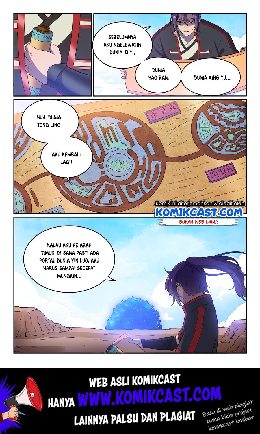 Apotheosis Chapter 541 halaman 16