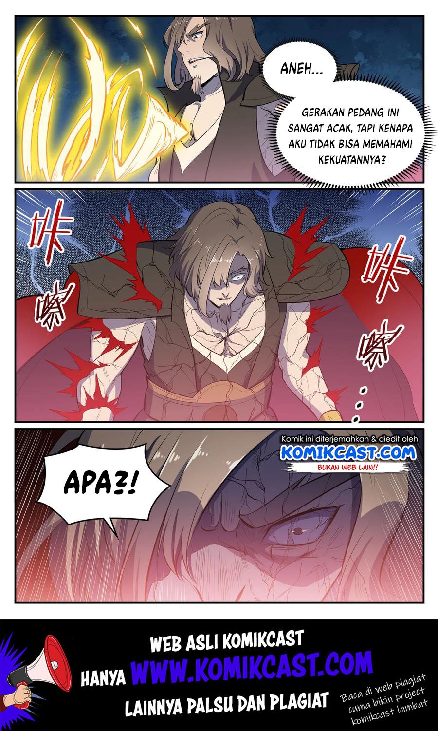 Apotheosis Chapter 544 halaman 4