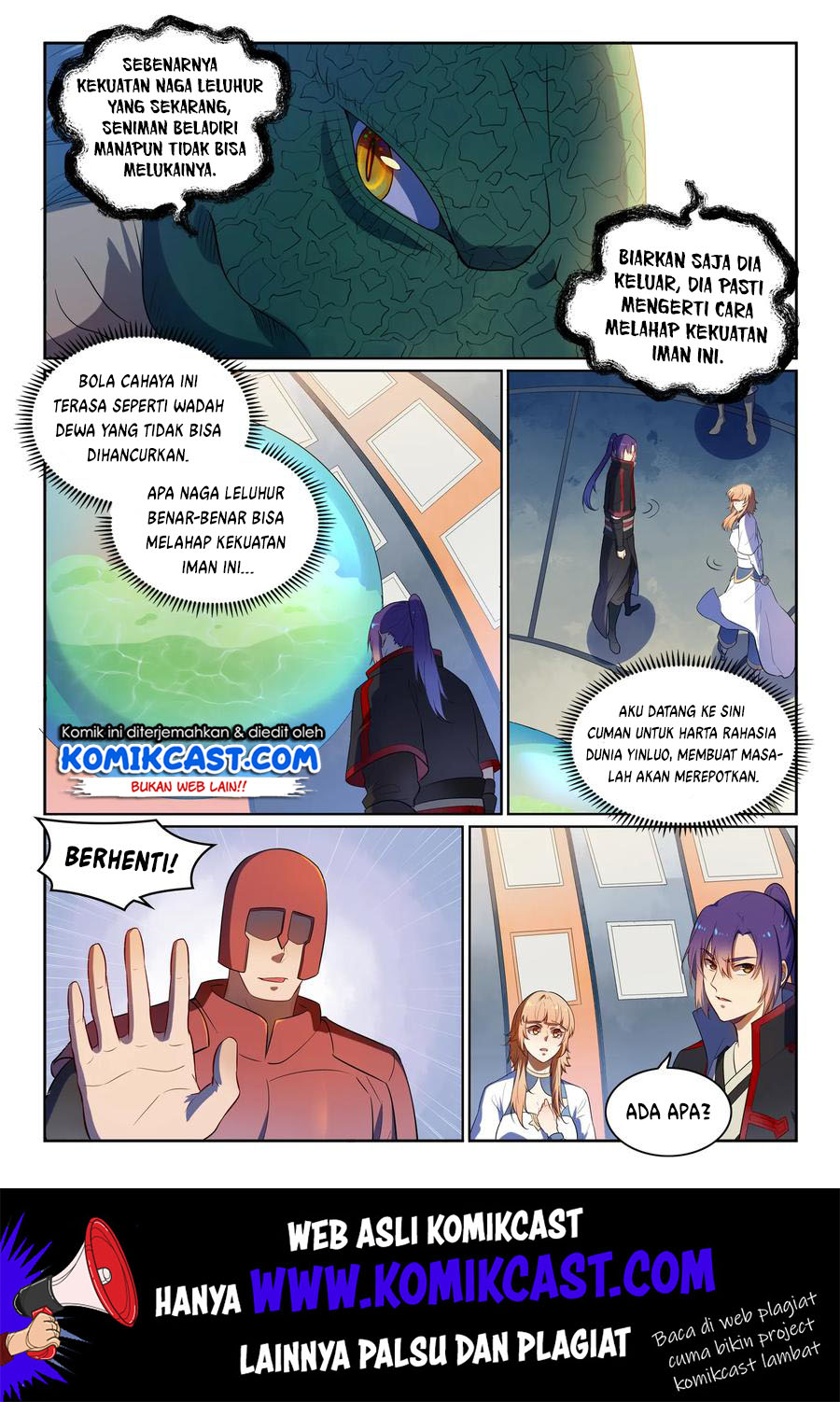 Apotheosis Chapter 546 halaman 9