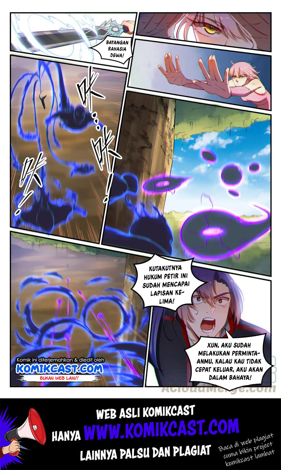 Apotheosis Chapter 547 halaman 14