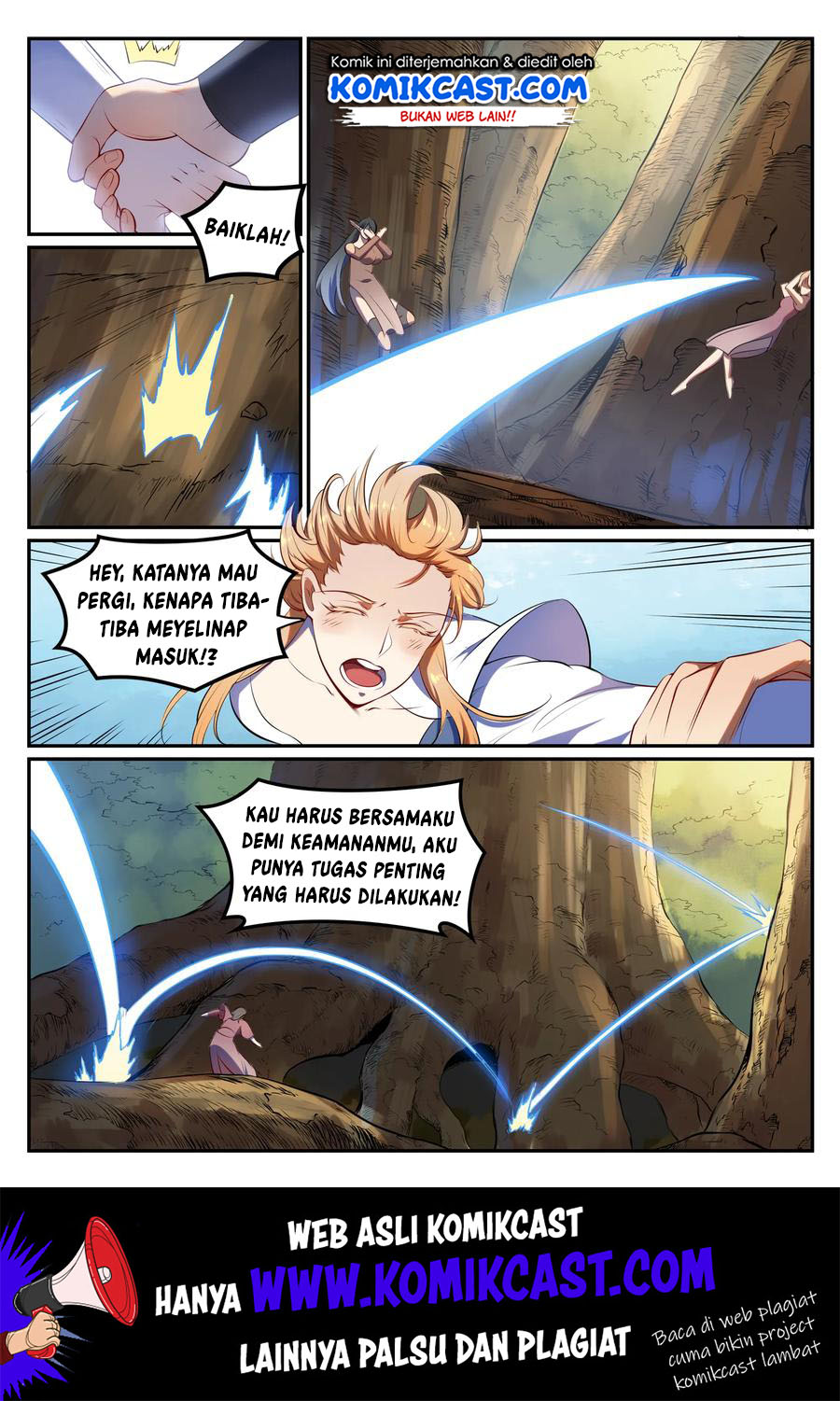 Apotheosis Chapter 547 halaman 11