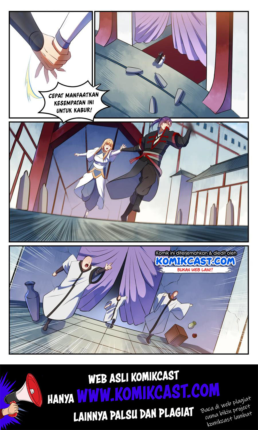 Apotheosis Chapter 547 halaman 5