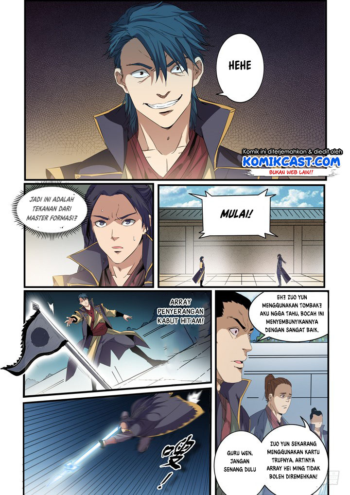 Apotheosis Chapter 55 halaman 10