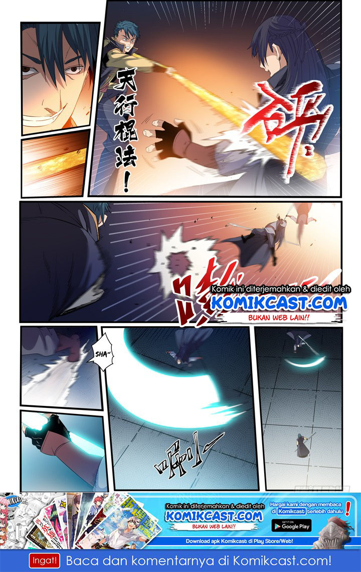 Apotheosis Chapter 55 halaman 16