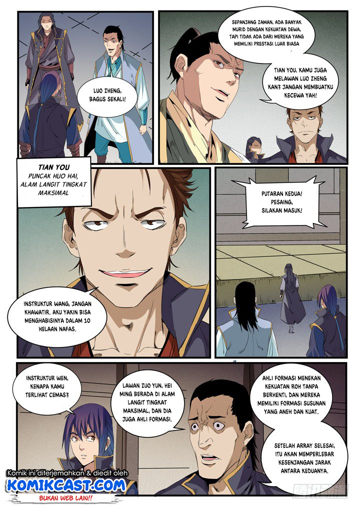 Apotheosis Chapter 55 halaman 9