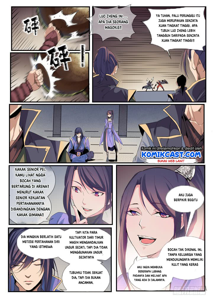 Apotheosis Chapter 55 halaman 4