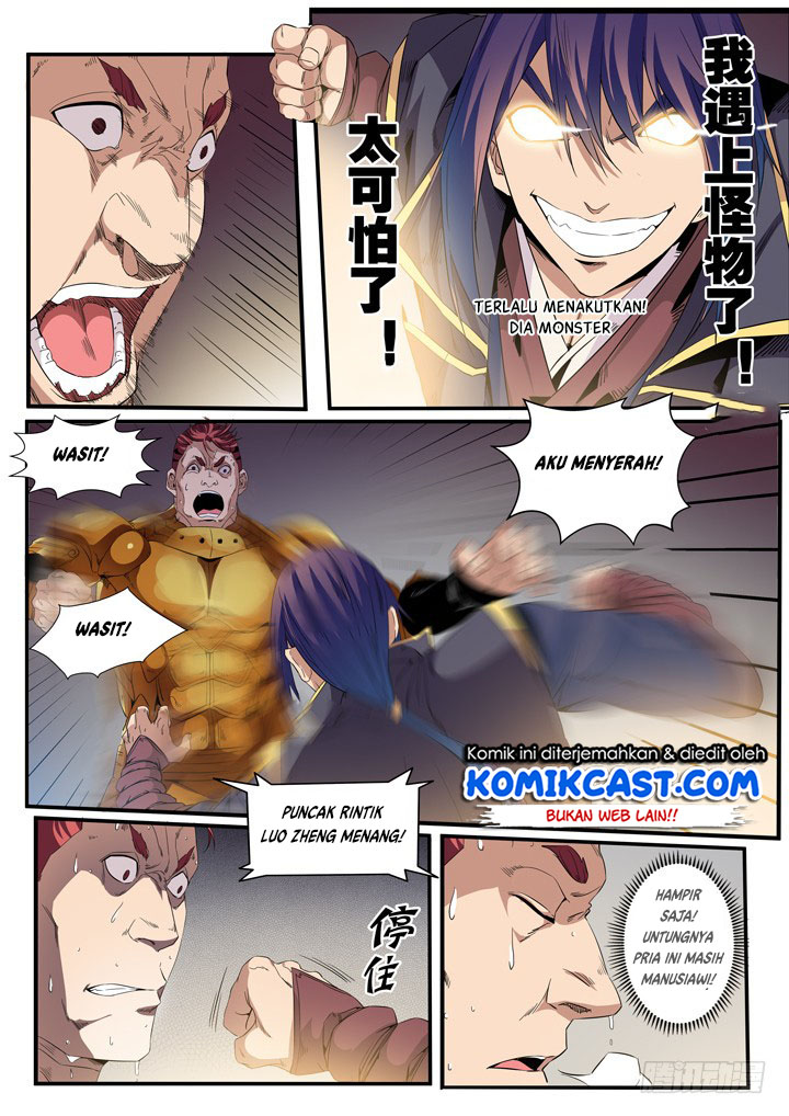 Apotheosis Chapter 55 halaman 8