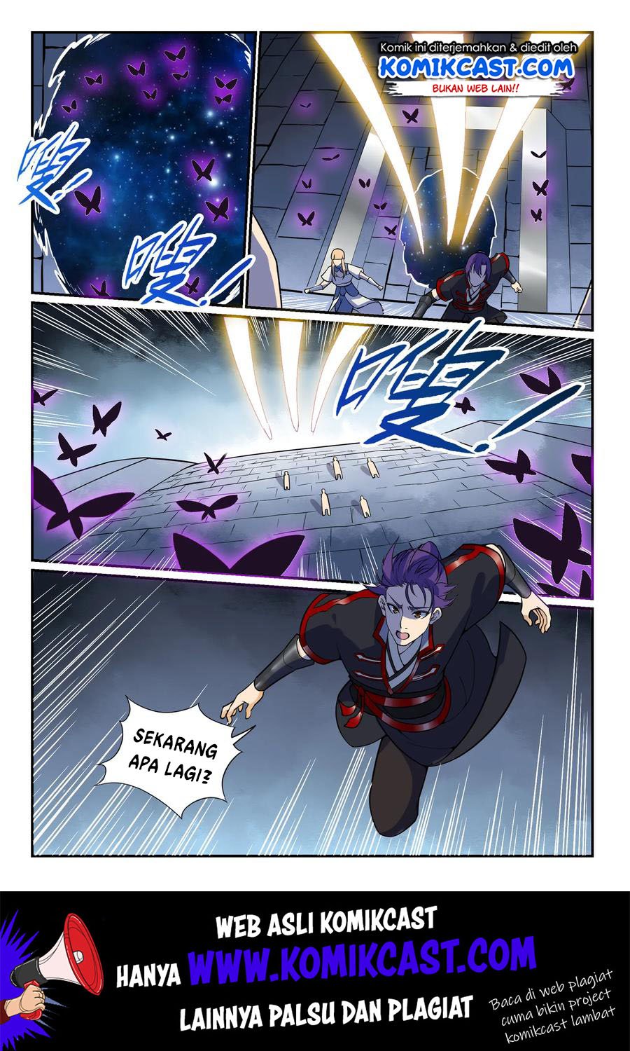 Apotheosis Chapter 551 halaman 5