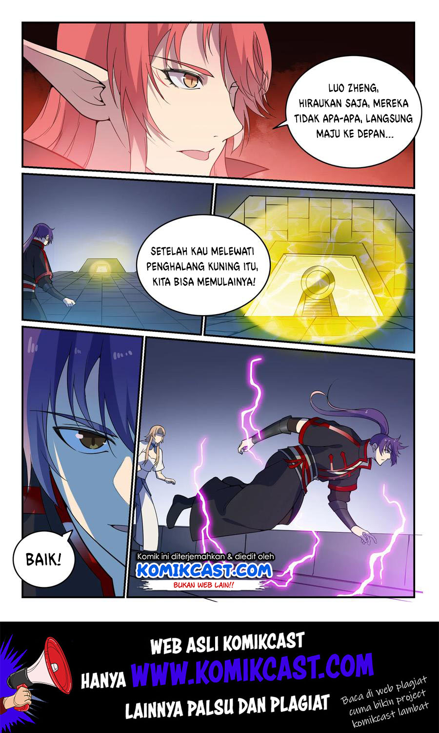 Apotheosis Chapter 551 halaman 13