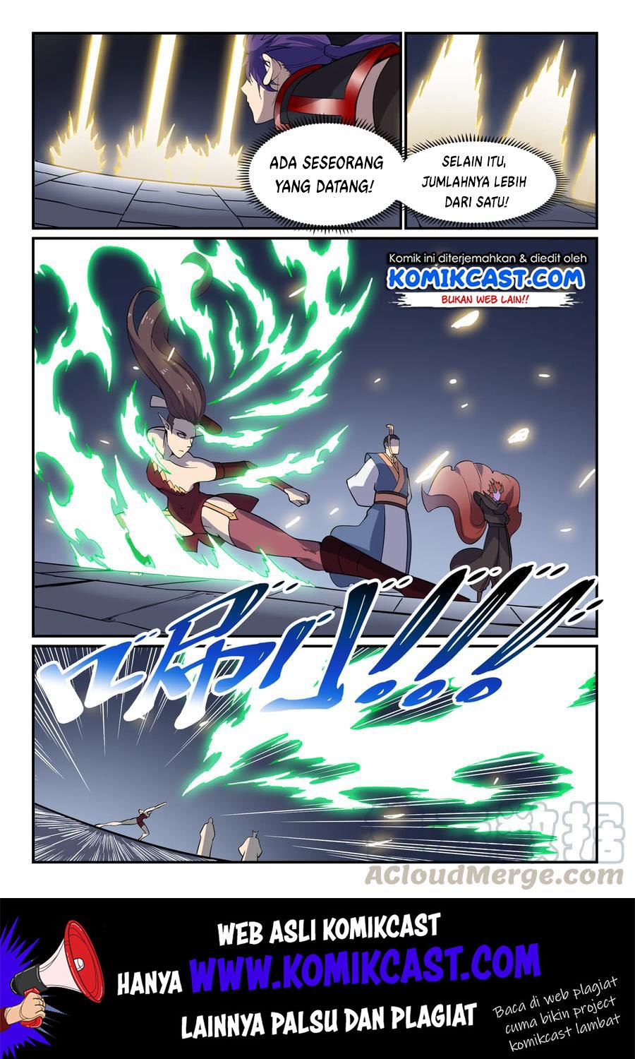 Apotheosis Chapter 551 halaman 6