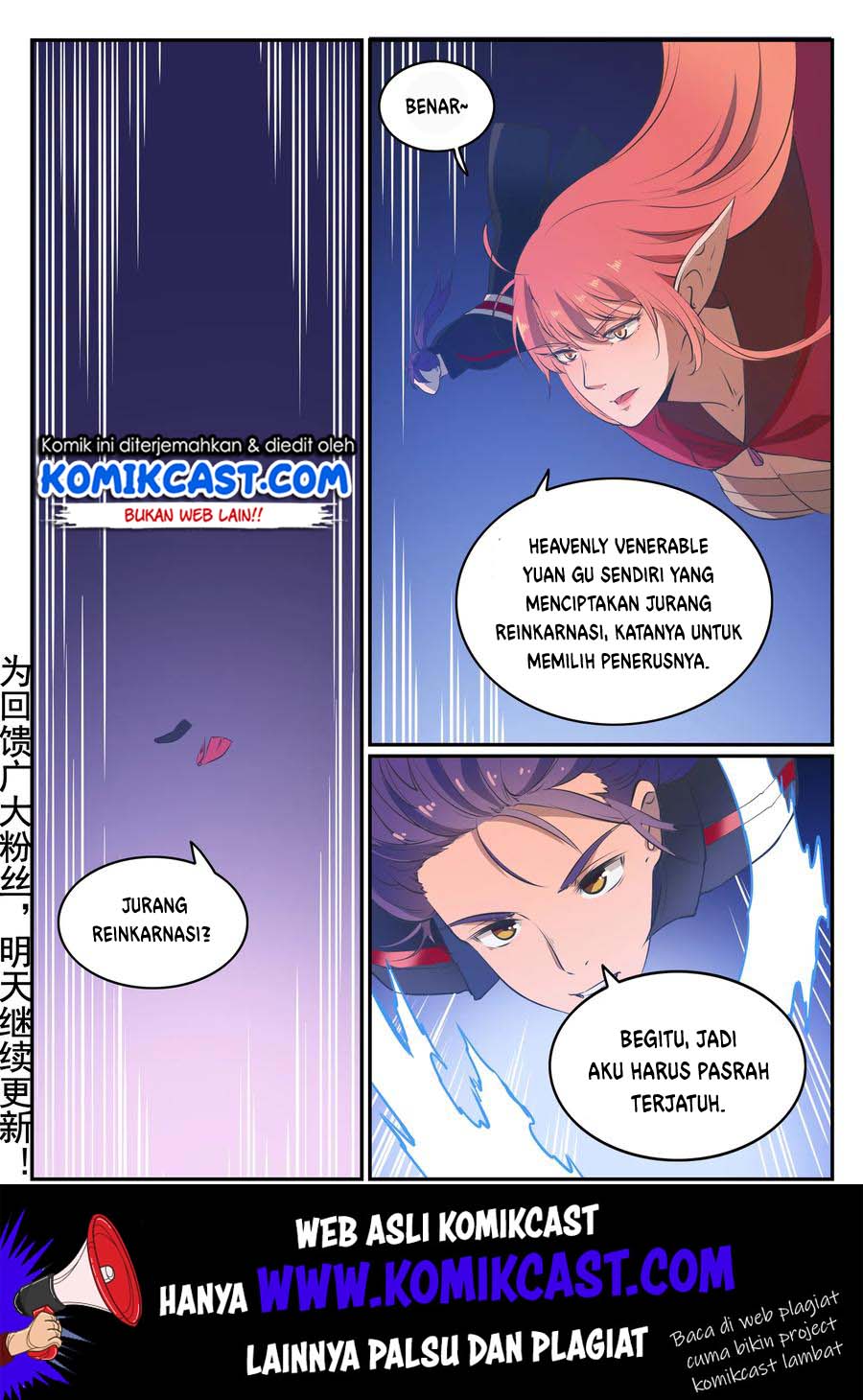 Apotheosis Chapter 552 halaman 2