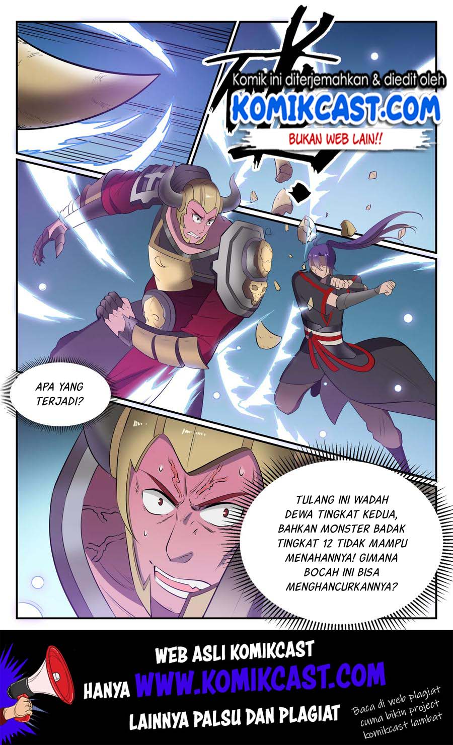Apotheosis Chapter 552 halaman 13