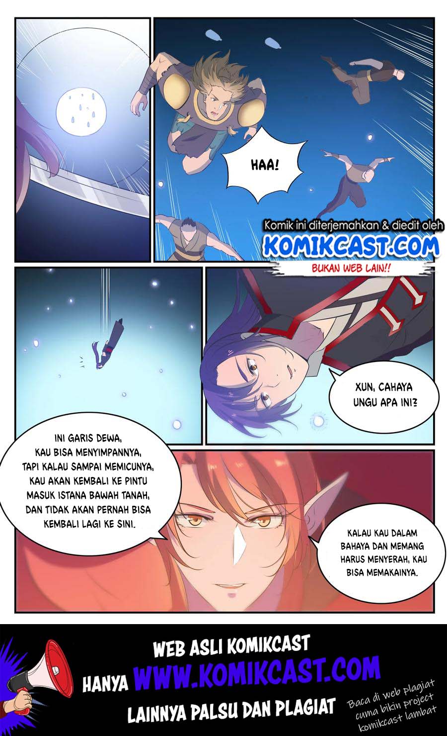 Apotheosis Chapter 552 halaman 10