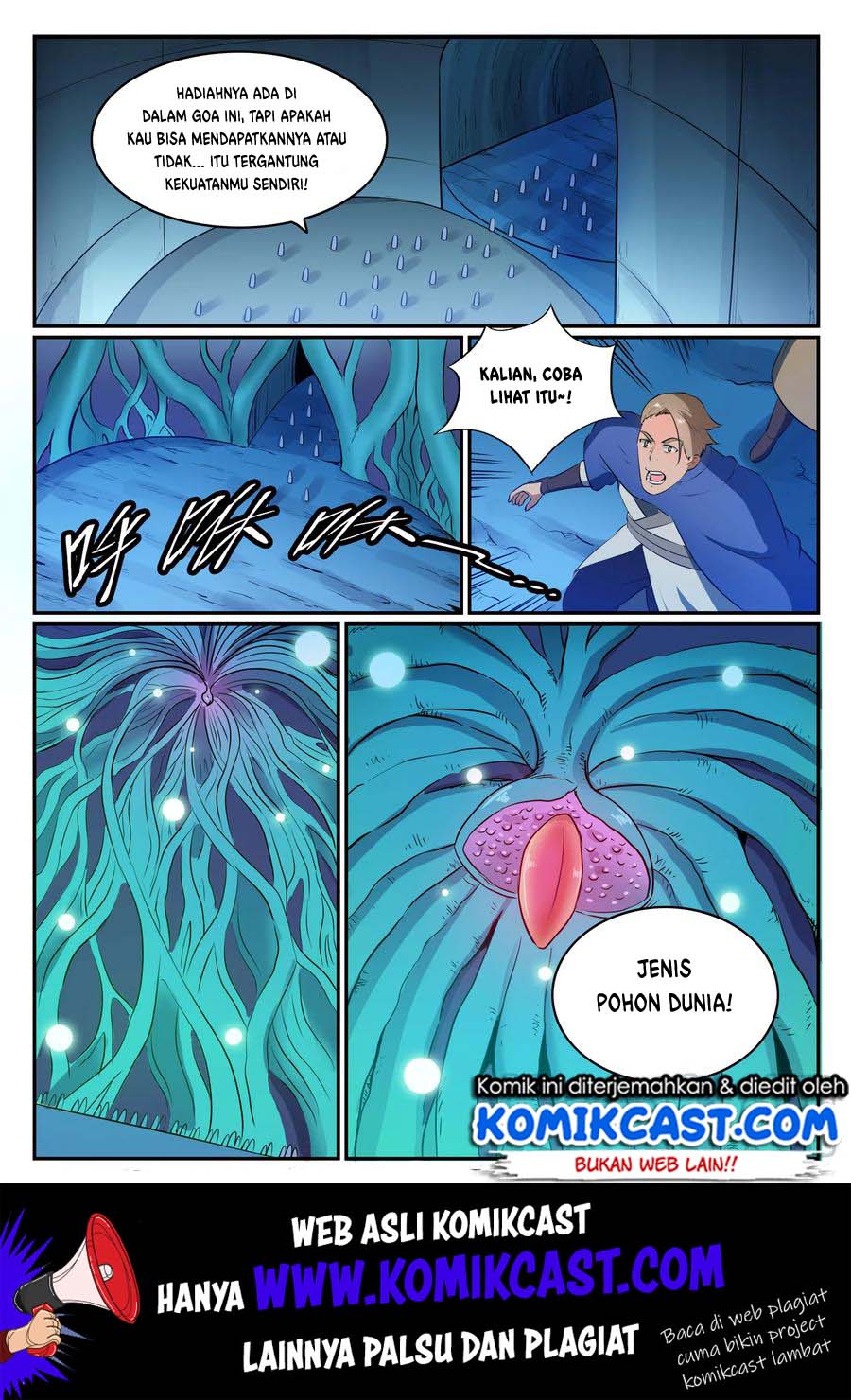 Apotheosis Chapter 552 halaman 16