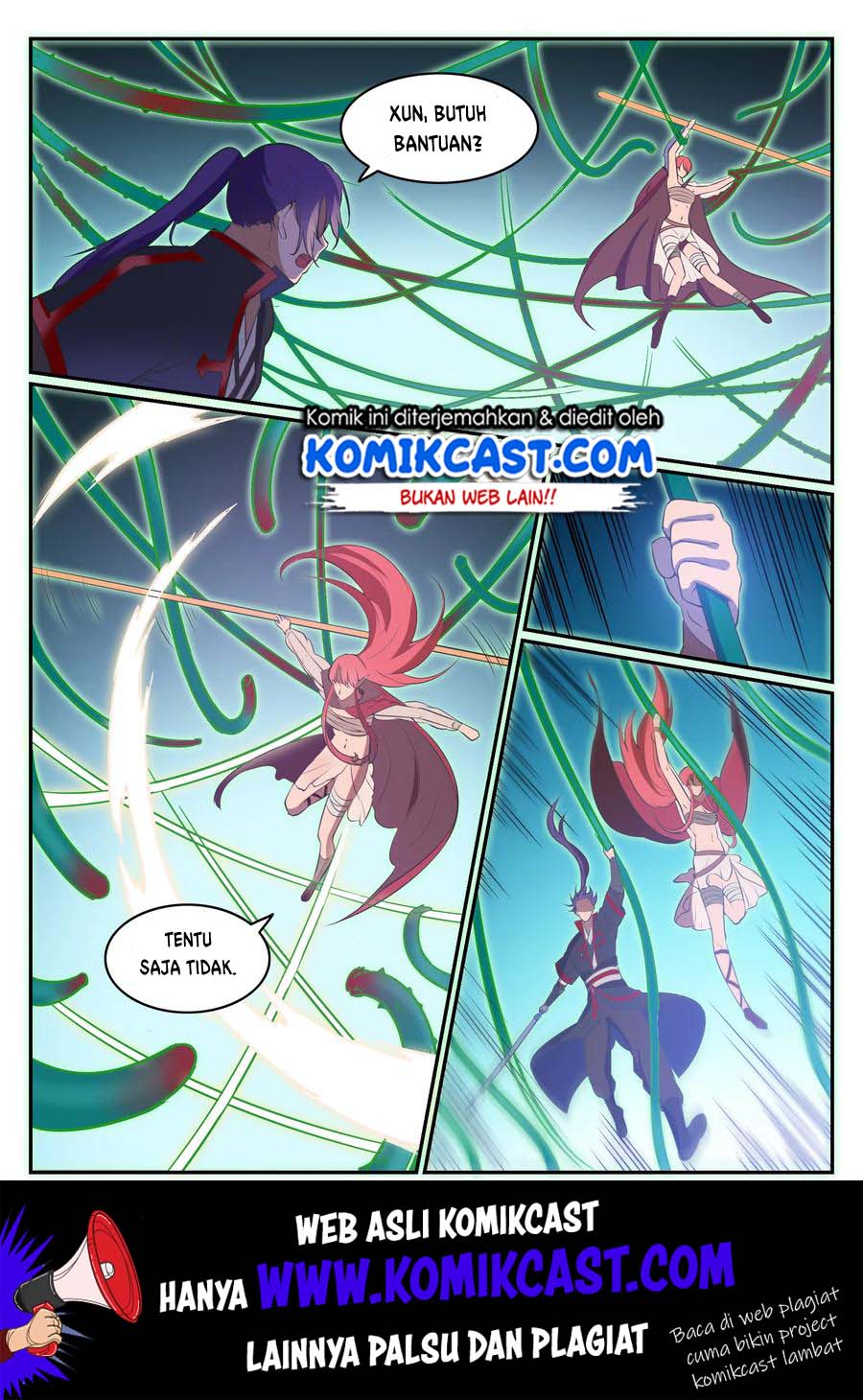 Apotheosis Chapter 552 halaman 5