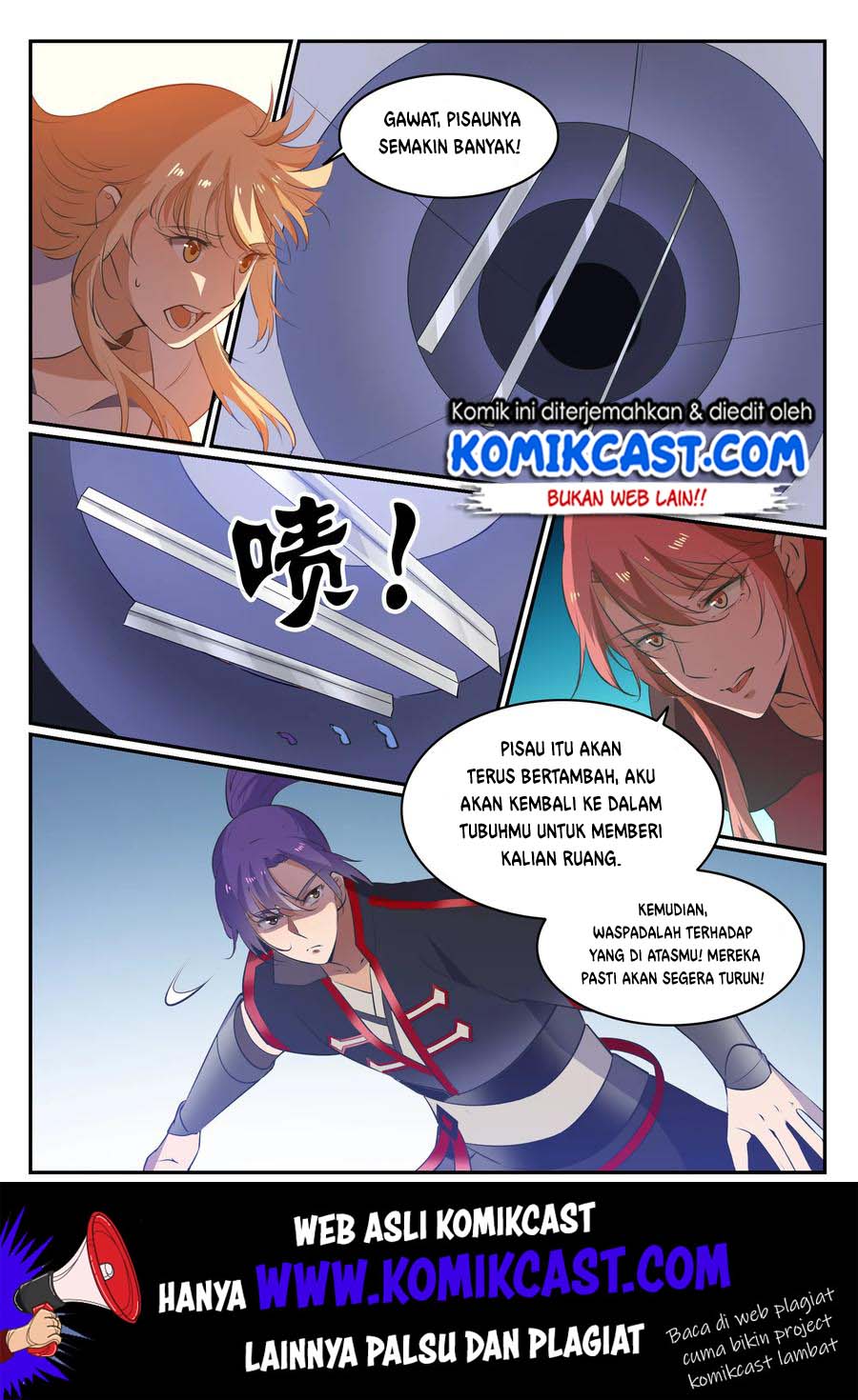 Apotheosis Chapter 552 halaman 9