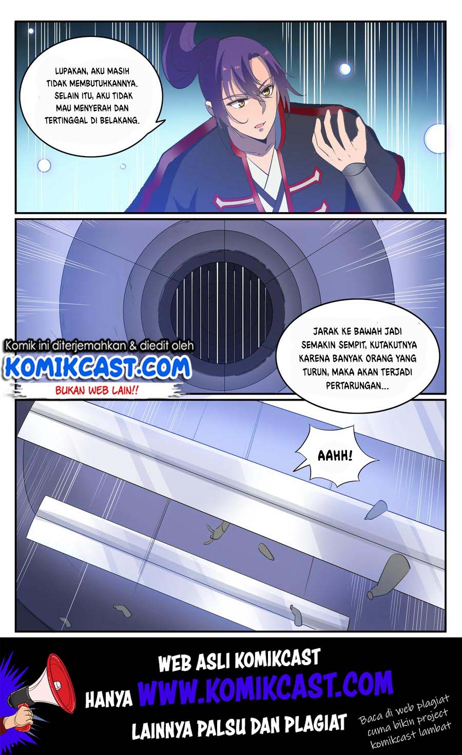 Apotheosis Chapter 552 halaman 11