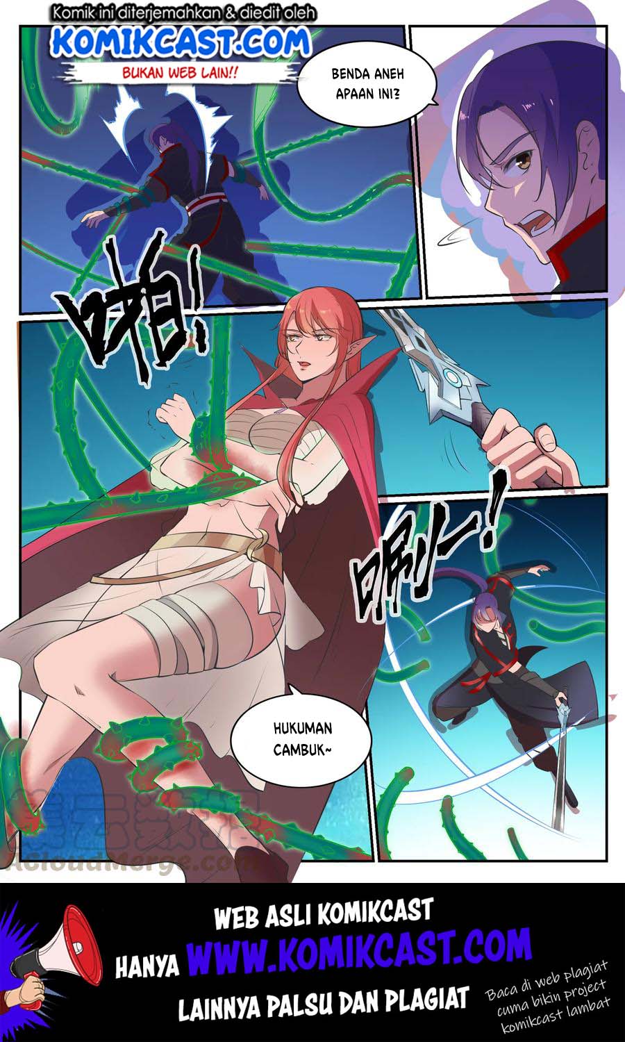 Apotheosis Chapter 552 halaman 4
