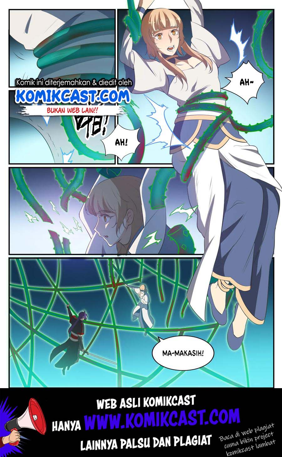 Apotheosis Chapter 552 halaman 6