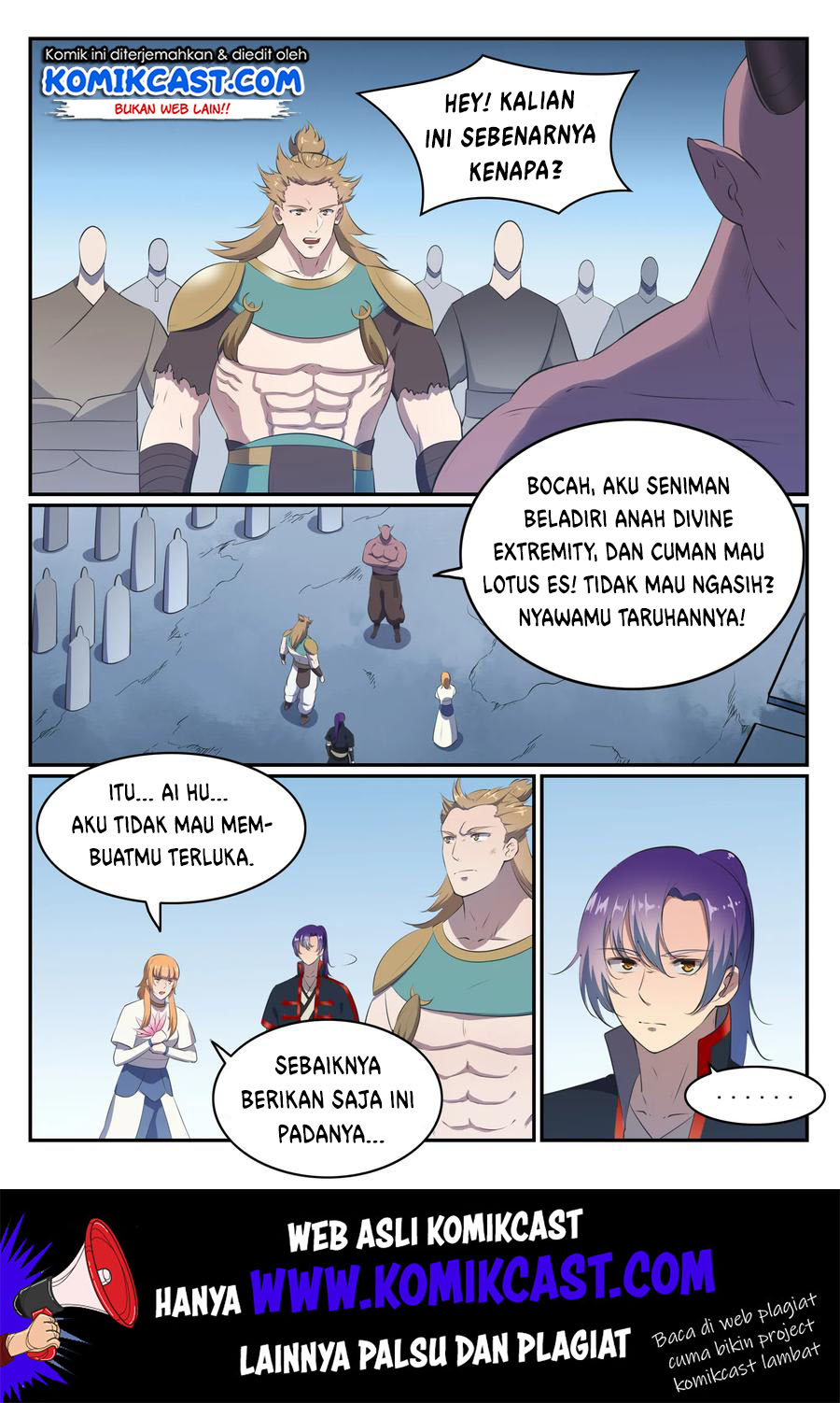Apotheosis Chapter 553 halaman 13