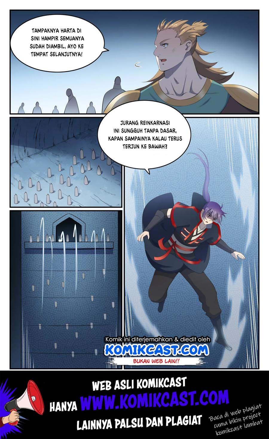 Apotheosis Chapter 554 halaman 12