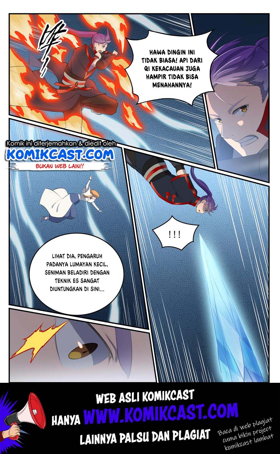 Apotheosis Chapter 554 halaman 15