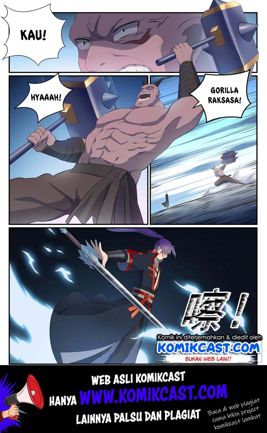 Apotheosis Chapter 554 halaman 6