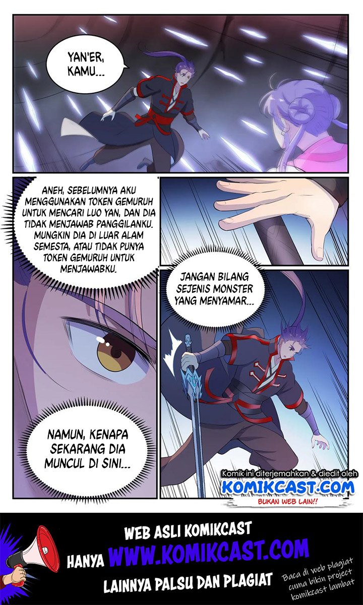 Apotheosis Chapter 555 halaman 3