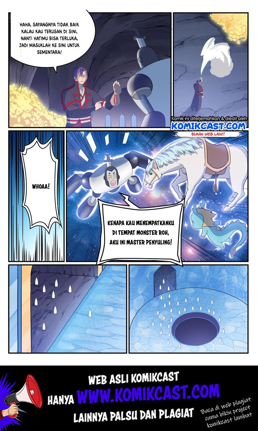 Apotheosis Chapter 556 halaman 13