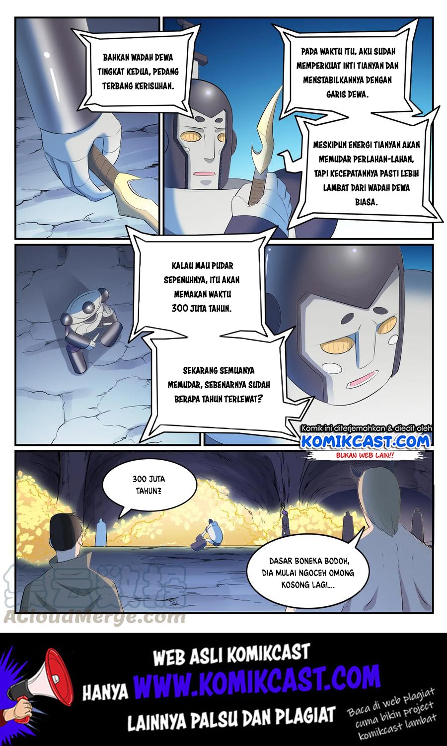 Apotheosis Chapter 556 halaman 10