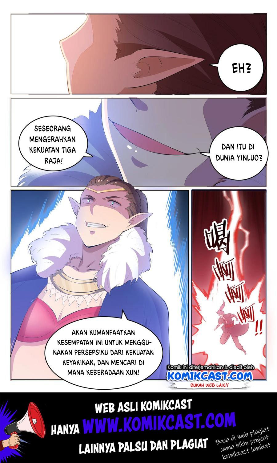 Apotheosis Chapter 557 halaman 15