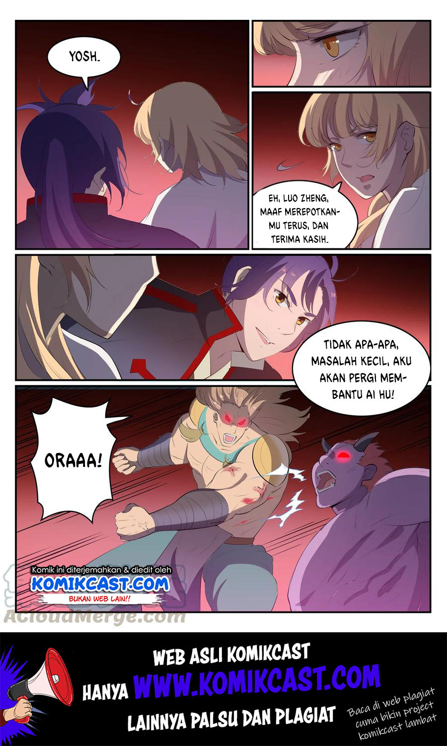 Apotheosis Chapter 557 halaman 10