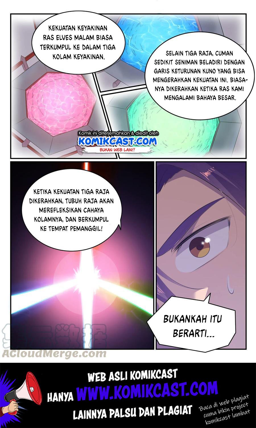 Apotheosis Chapter 557 halaman 14