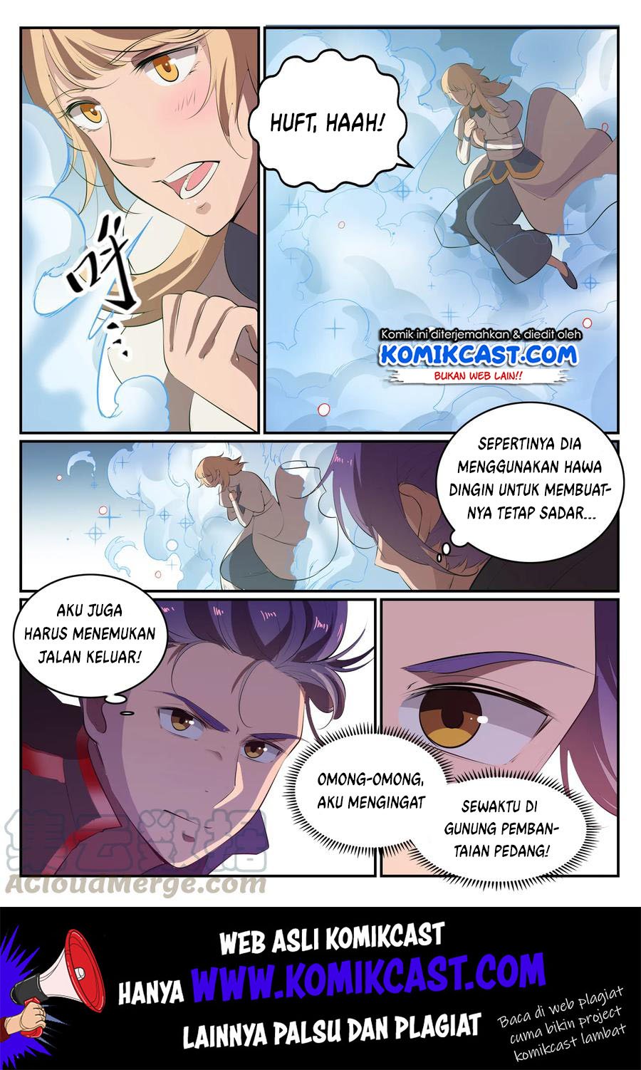 Apotheosis Chapter 557 halaman 6