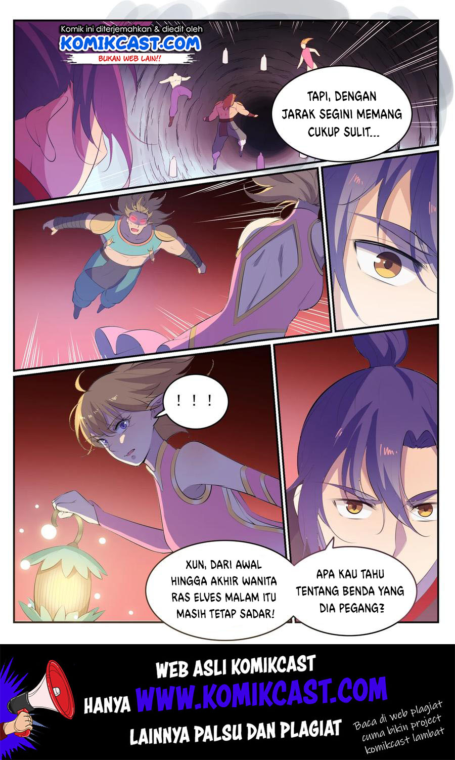 Apotheosis Chapter 557 halaman 11