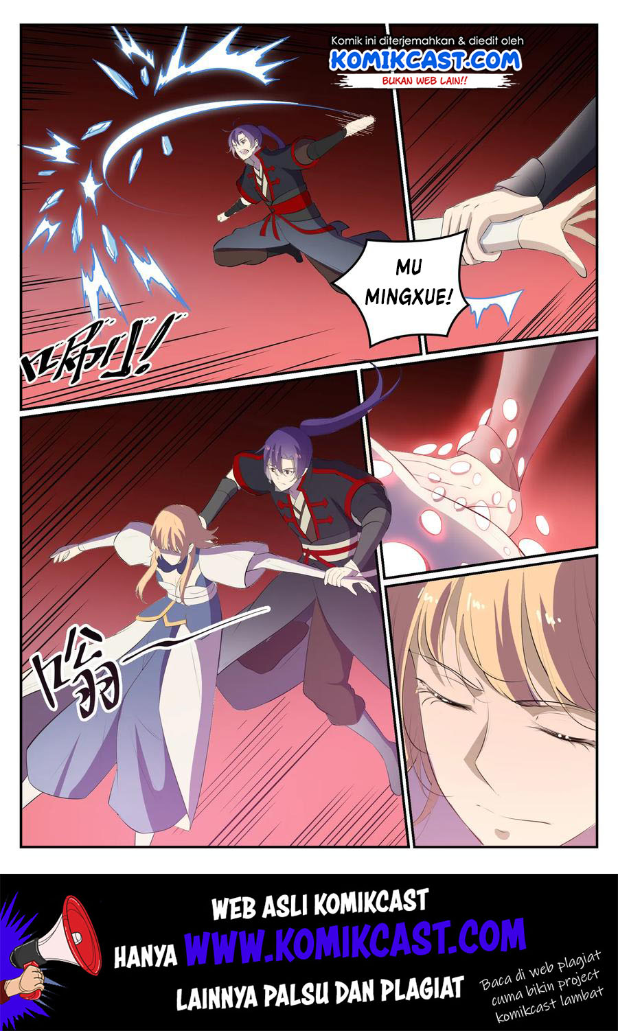 Apotheosis Chapter 557 halaman 9